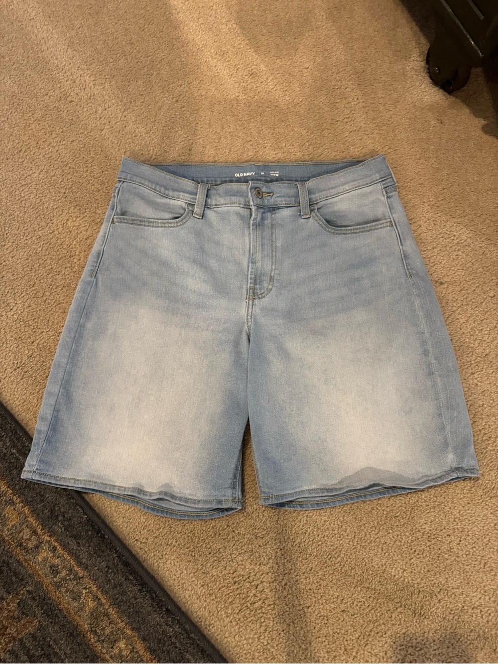 Old Navy Pale Blue women’s Denim Shorts